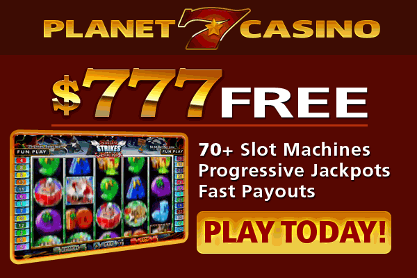 free bonus codes for planet 7 casino