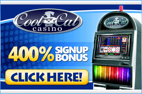 CoolCat Casino - Slot Tournaments ($30 Free)