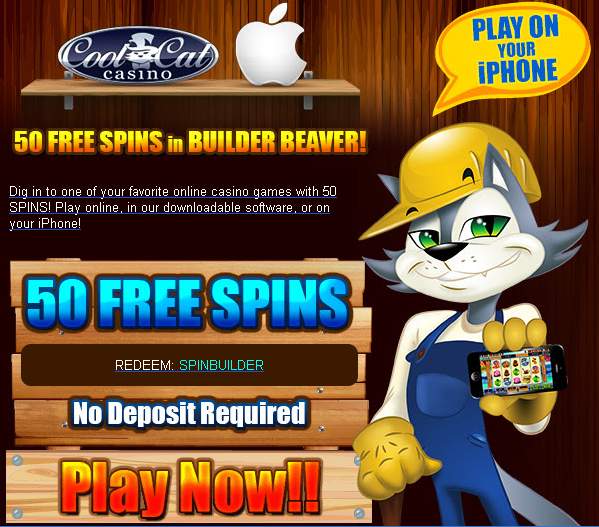 coolcat 50 free spins